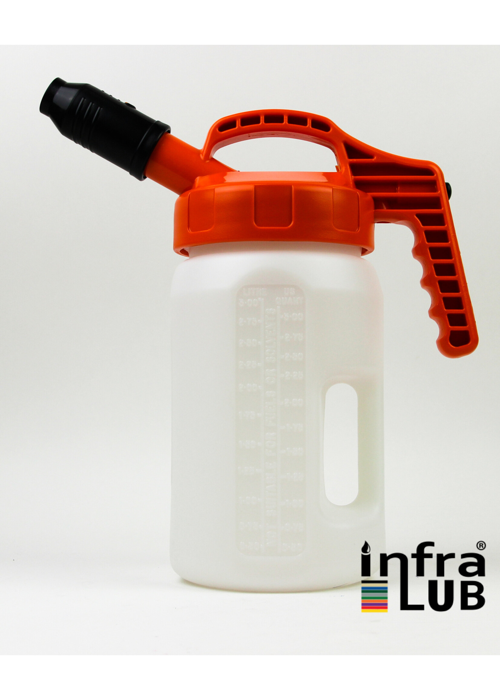 Oilsafe Oilsafe Bidon 3L con Tapa de pico achaparrado