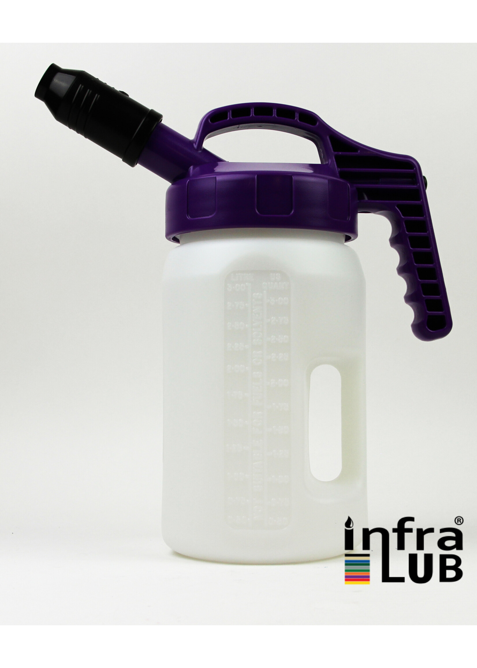 Oilsafe Oilsafe Drum 3L with Stumpy spout