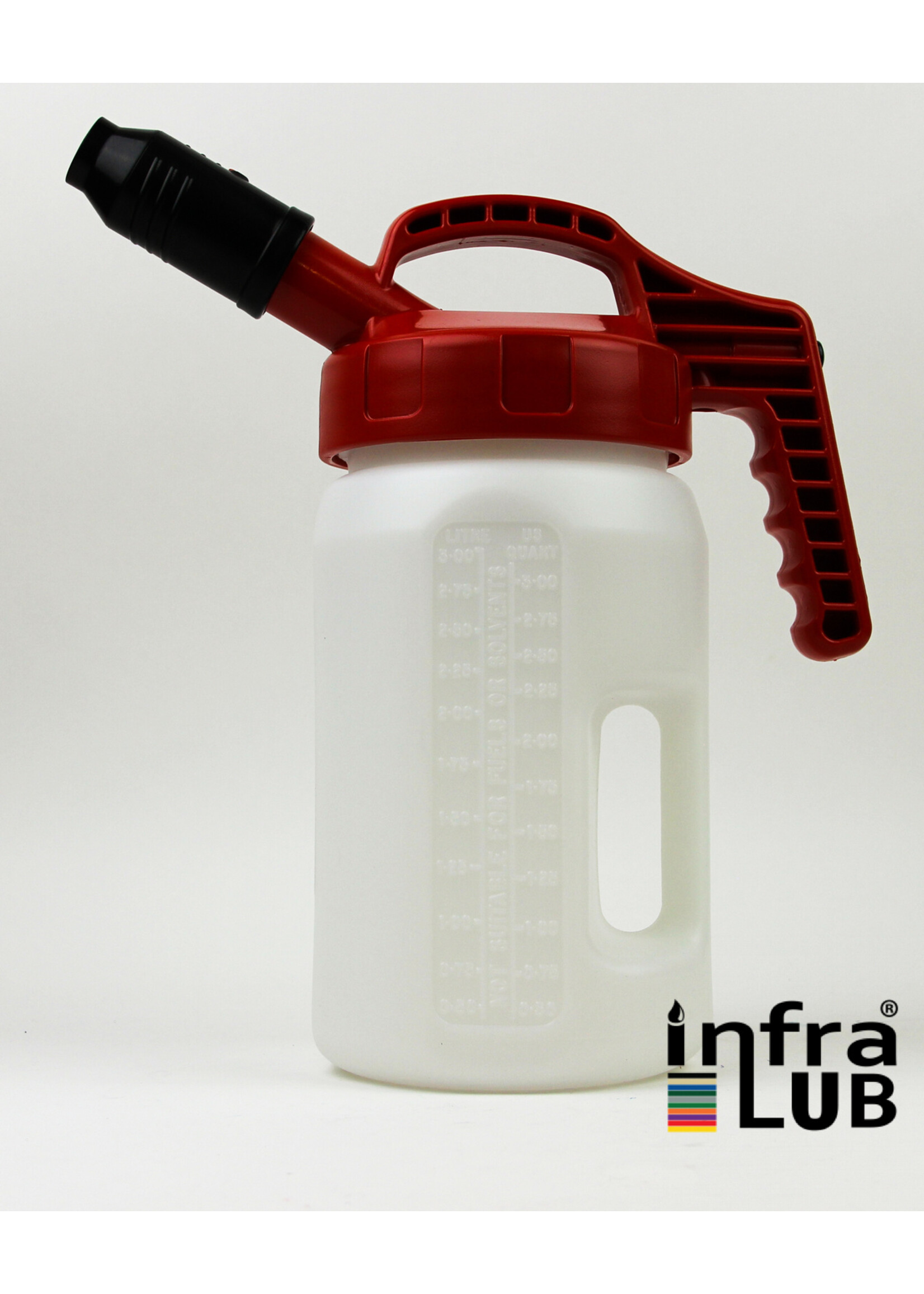 Oilsafe Oilsafe Drum 3L with Stumpy spout