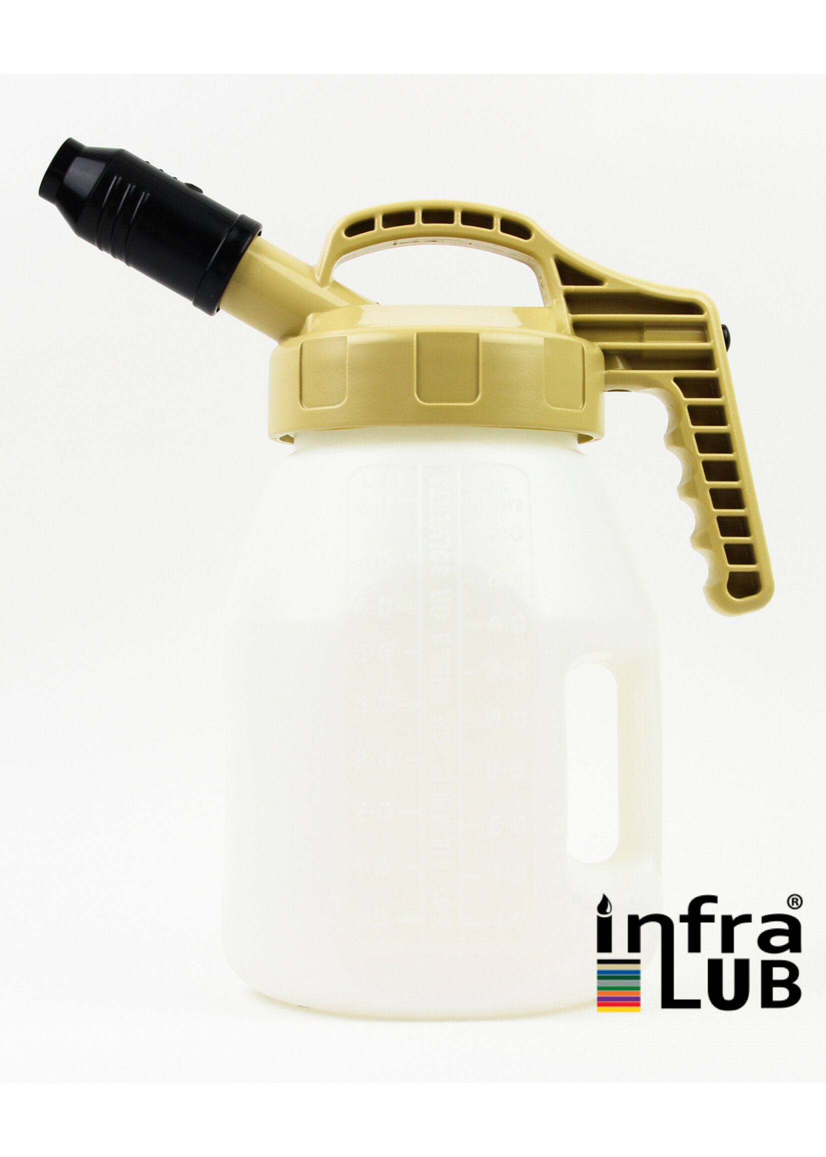Oilsafe Oilsafe Schenkkan 5L Korte tuit Compleet