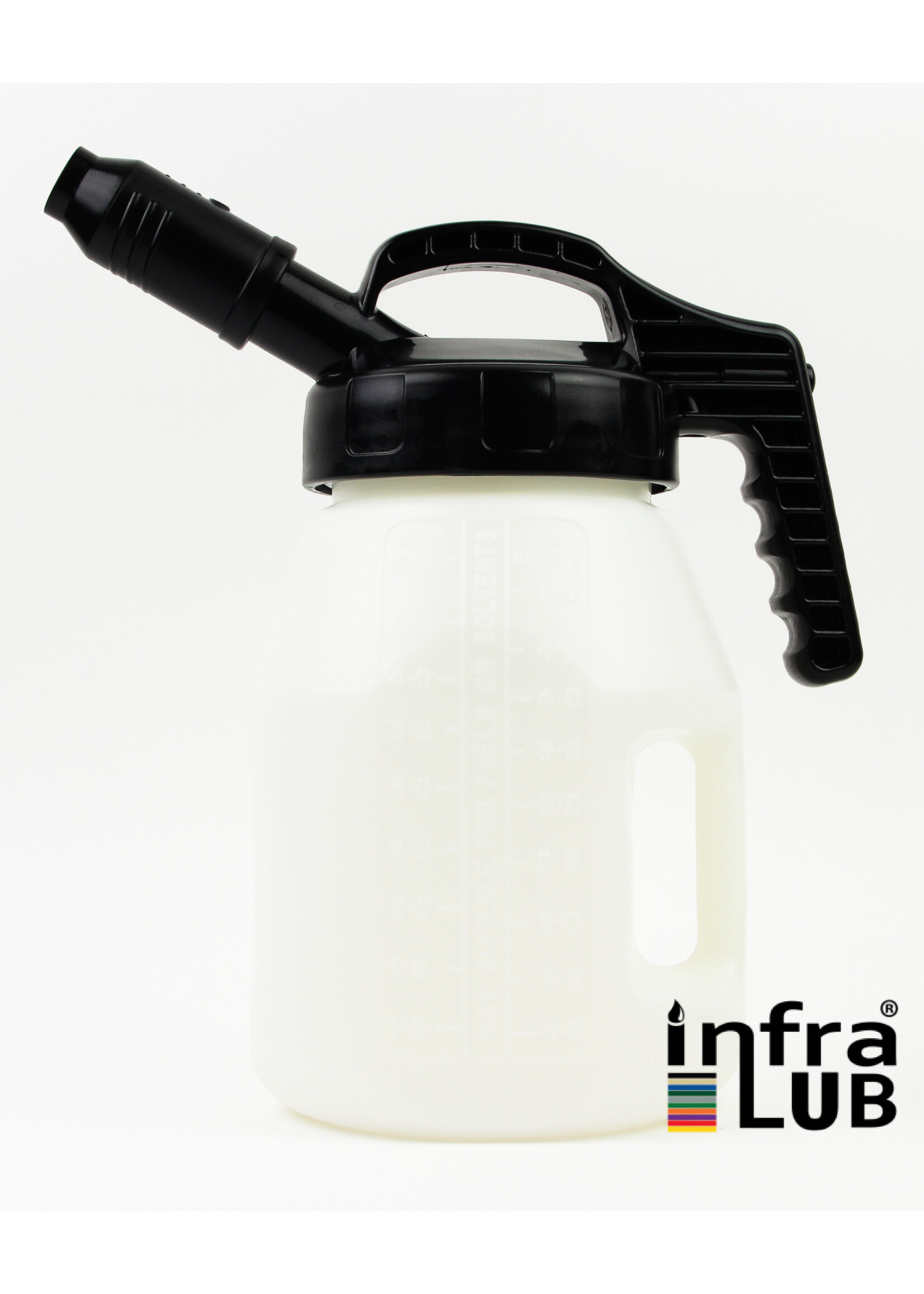Oilsafe Oilsafe Schenkkan 5L Korte tuit Compleet