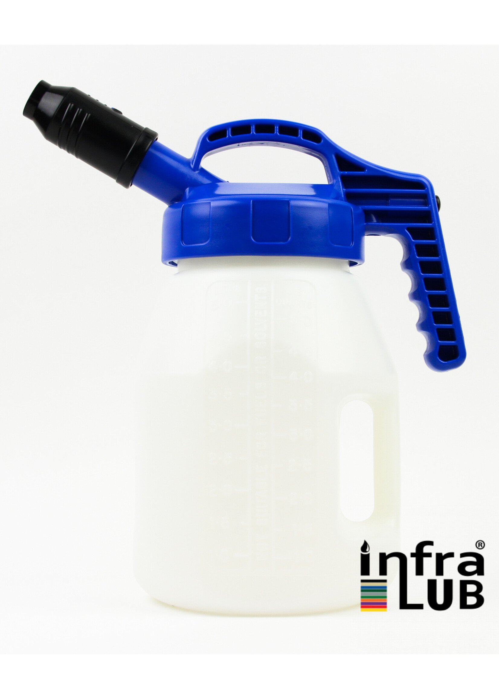 Oilsafe Oilsafe Schenkkan 5L Korte tuit Compleet