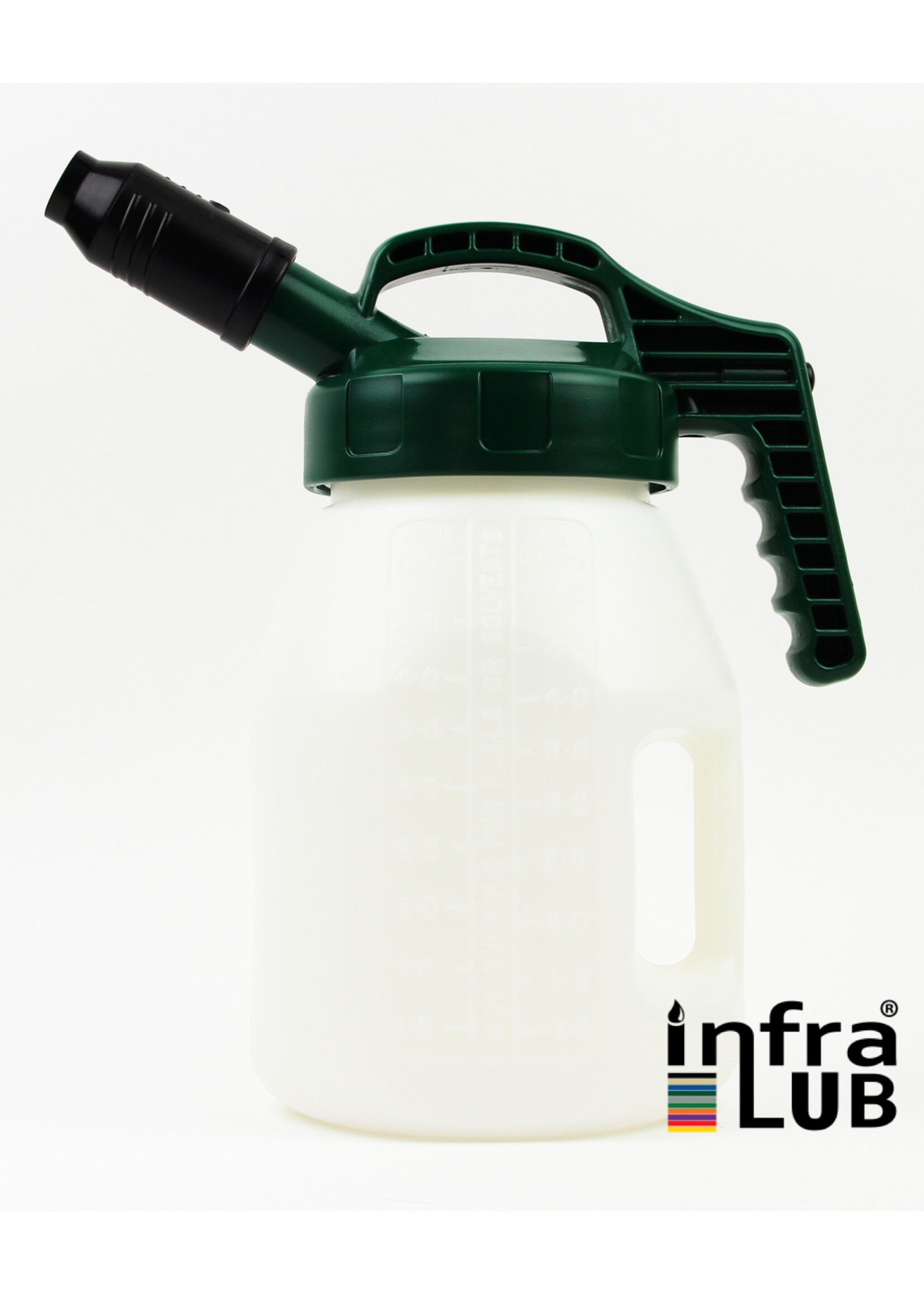 Oilsafe Oilsafe Drum 5L with Stumpy spout Complete