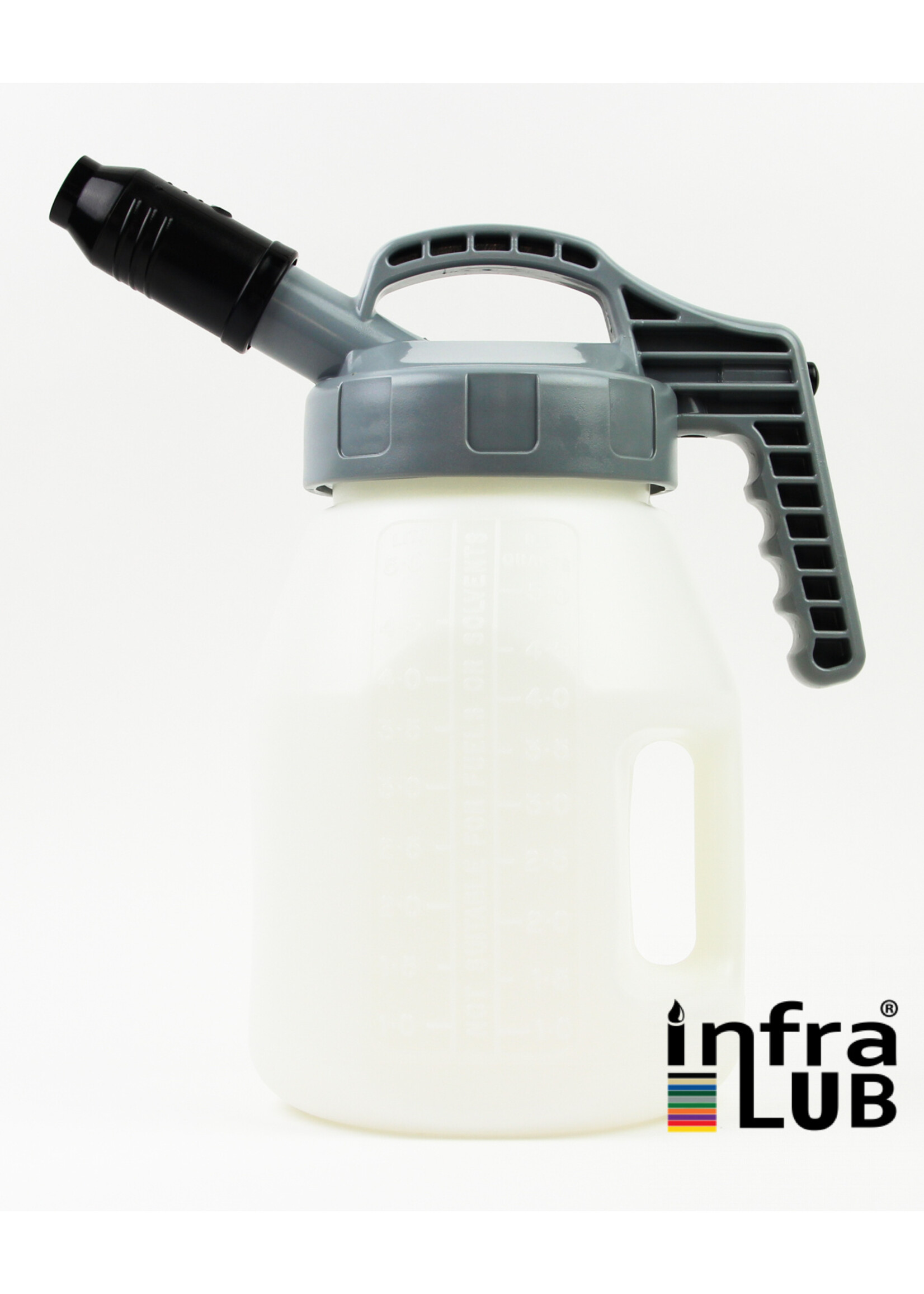 Oilsafe Oilsafe Schenkkan 5L Korte tuit Compleet