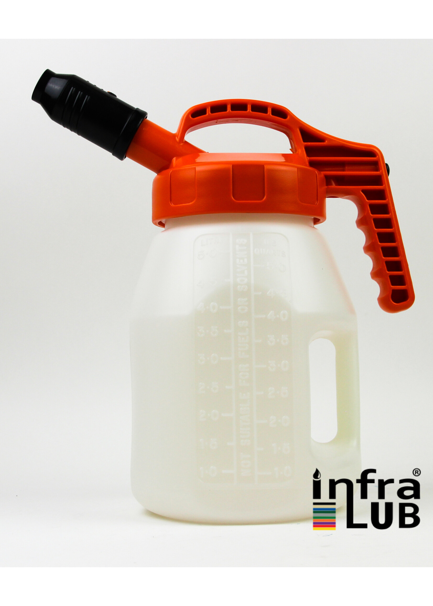 Oilsafe Oilsafe Schenkkan 5L Korte tuit Compleet