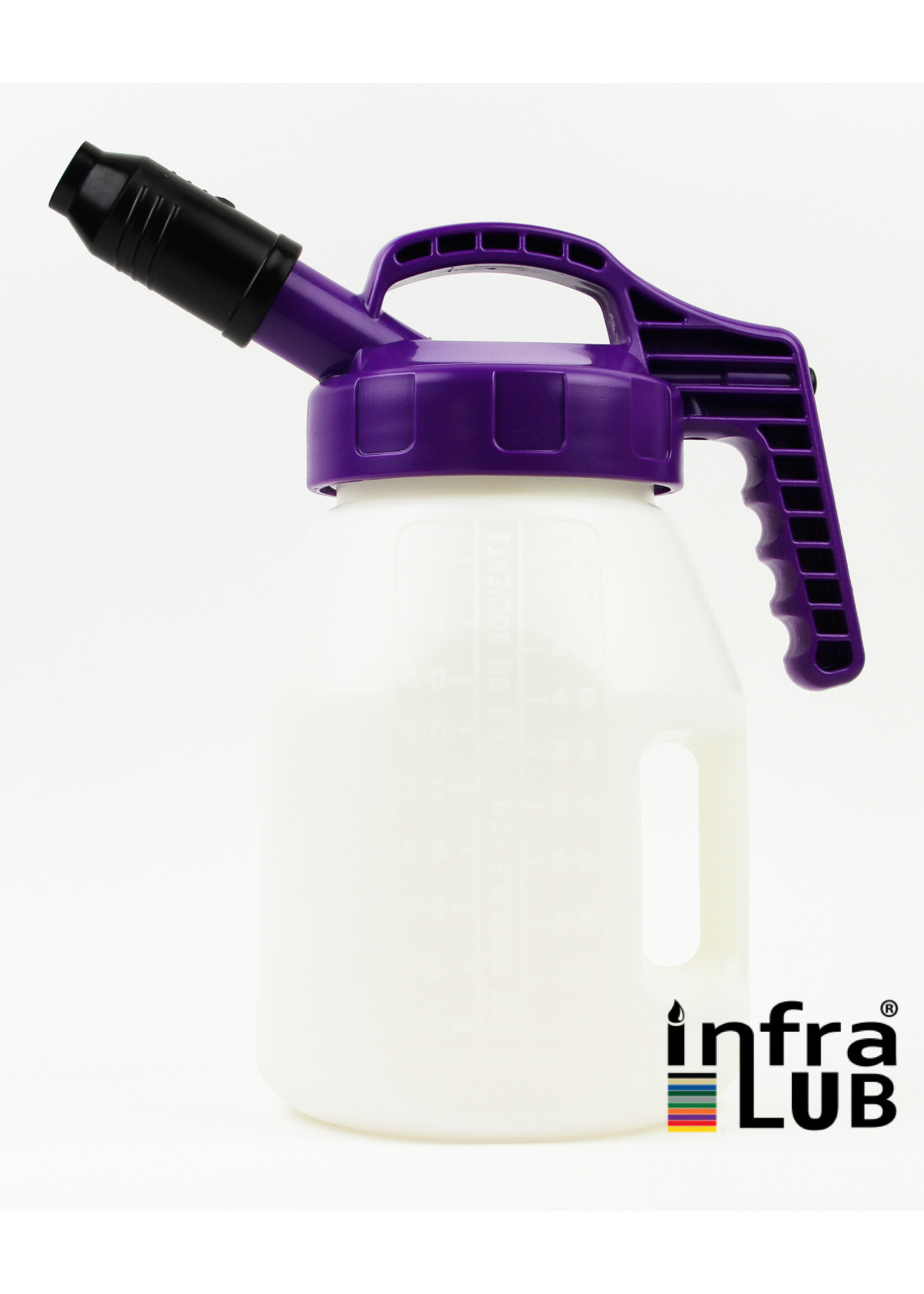 Oilsafe Oilsafe Schenkkan 5L Korte tuit Compleet