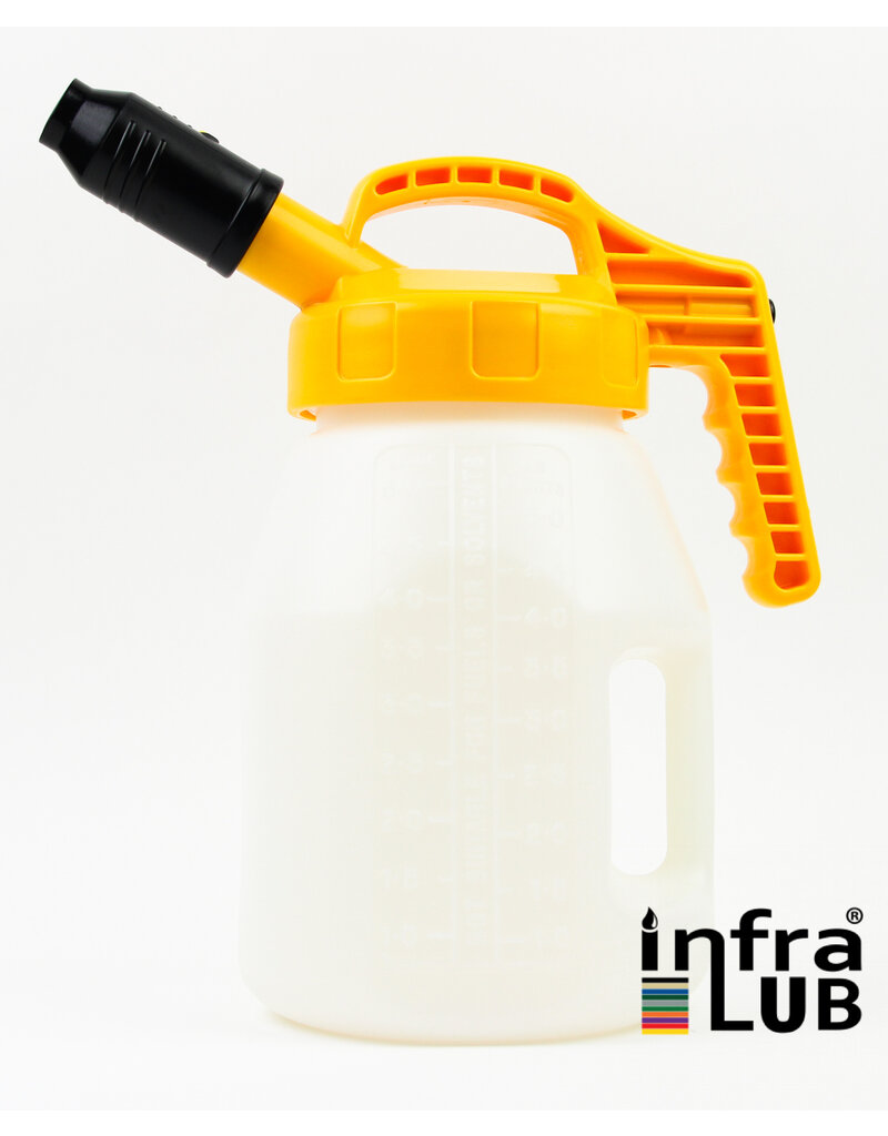 Oilsafe Oilsafe Bidon 5L con Tapa de pico achaparrado