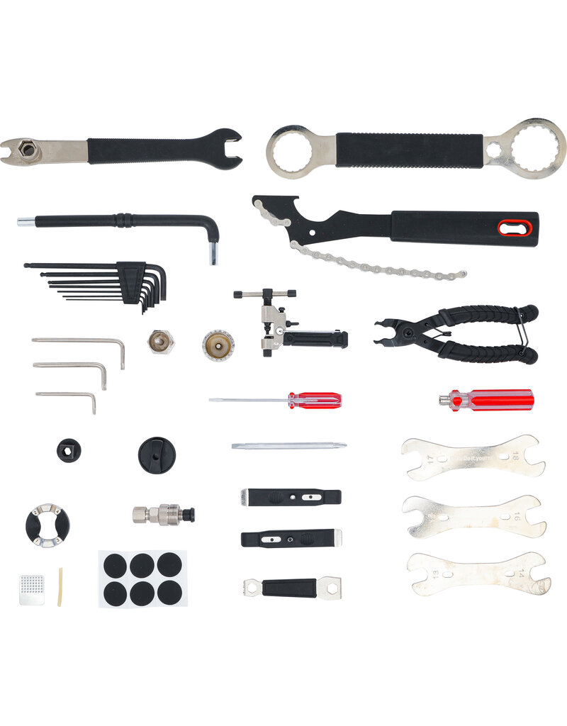 BGS Bicycle Repair Tool Set | 32 pcs.