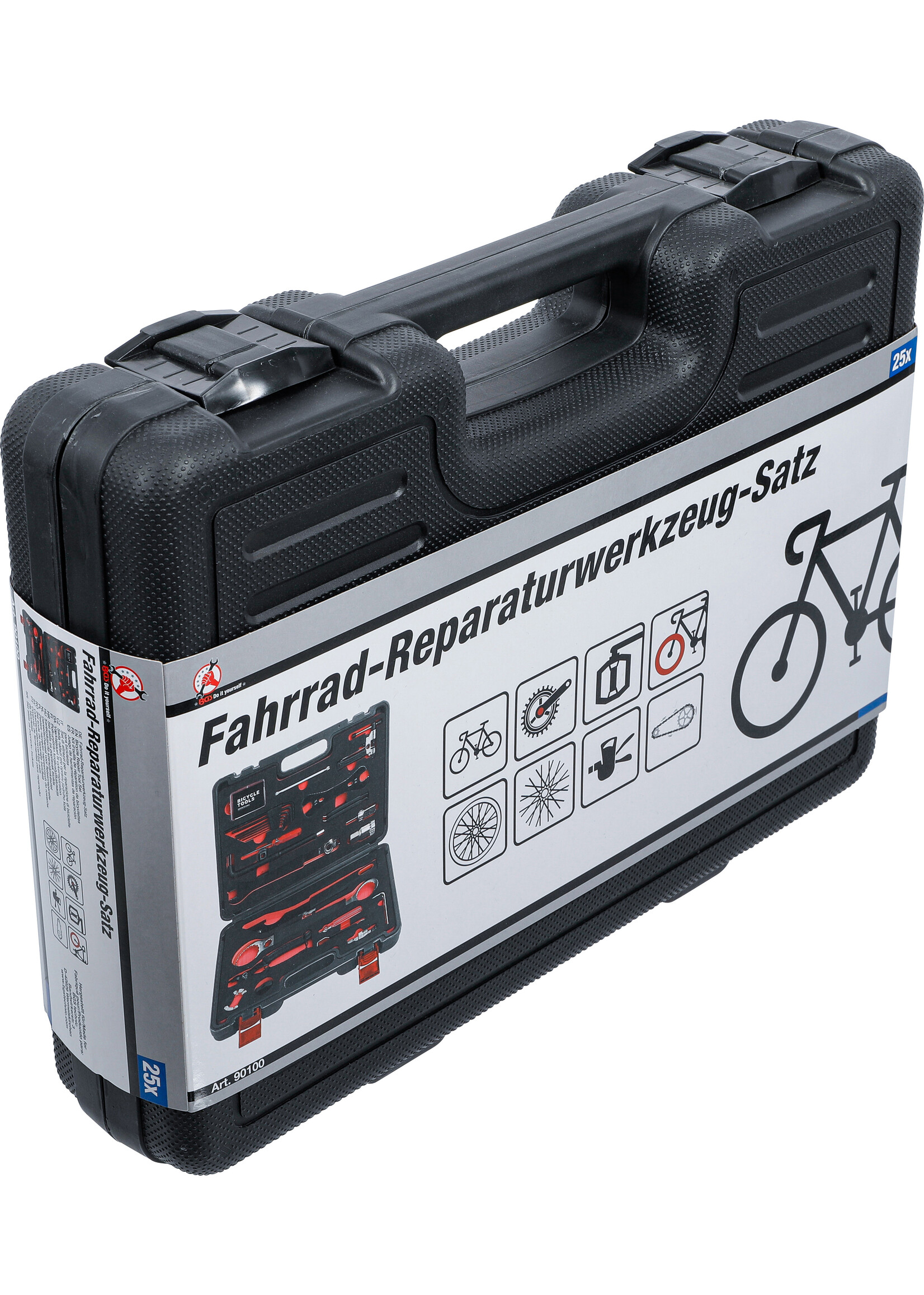 BGS Juego de herramientas de reparación para bicicletas | 32 piezas