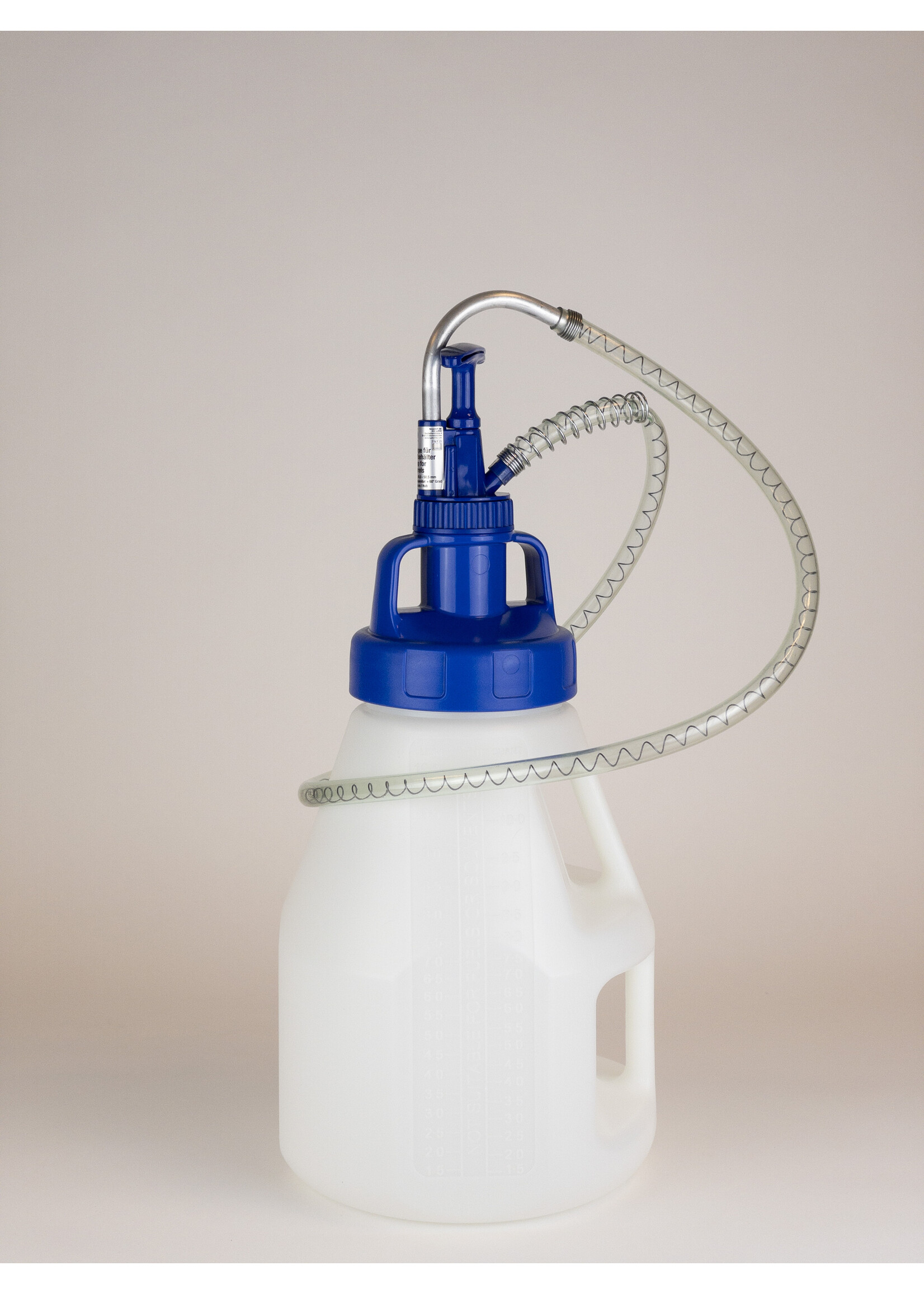 BGS,OilSafe Overtap Pomp 10L samengestelde kit