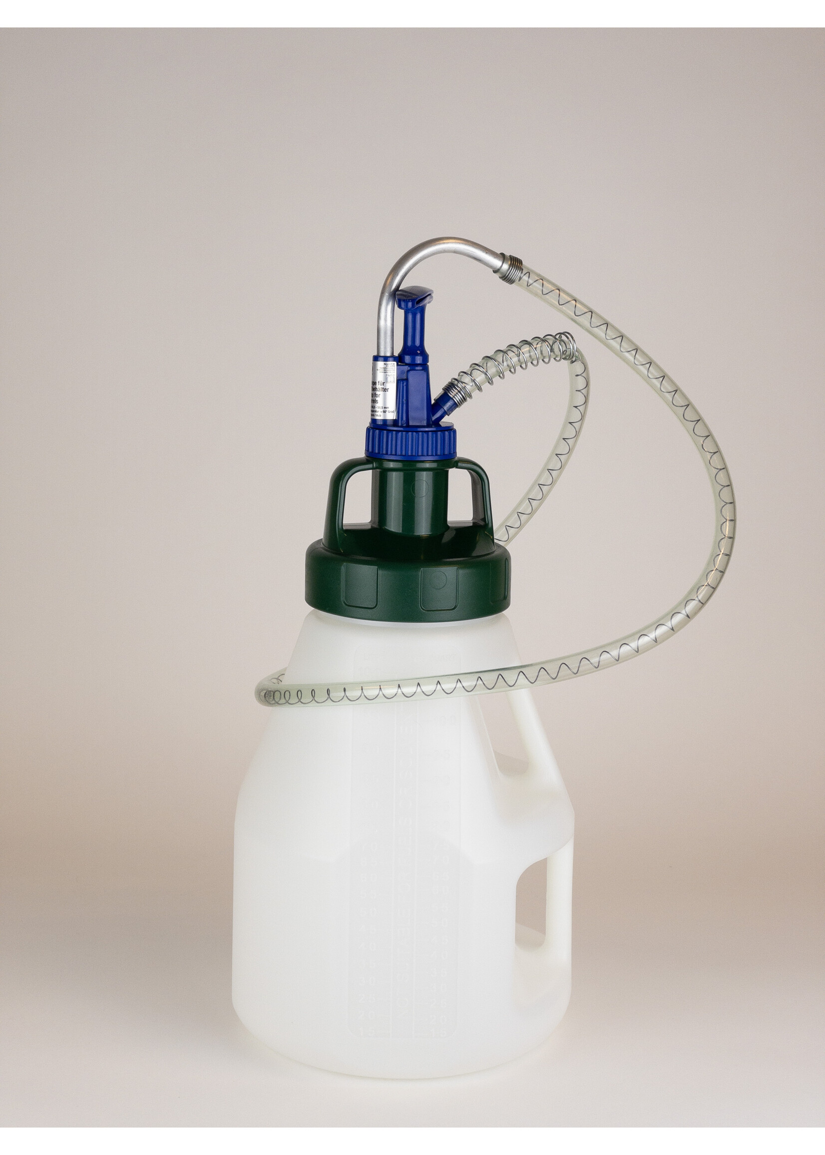 BGS,OilSafe Overtap Pomp 10L samengestelde kit