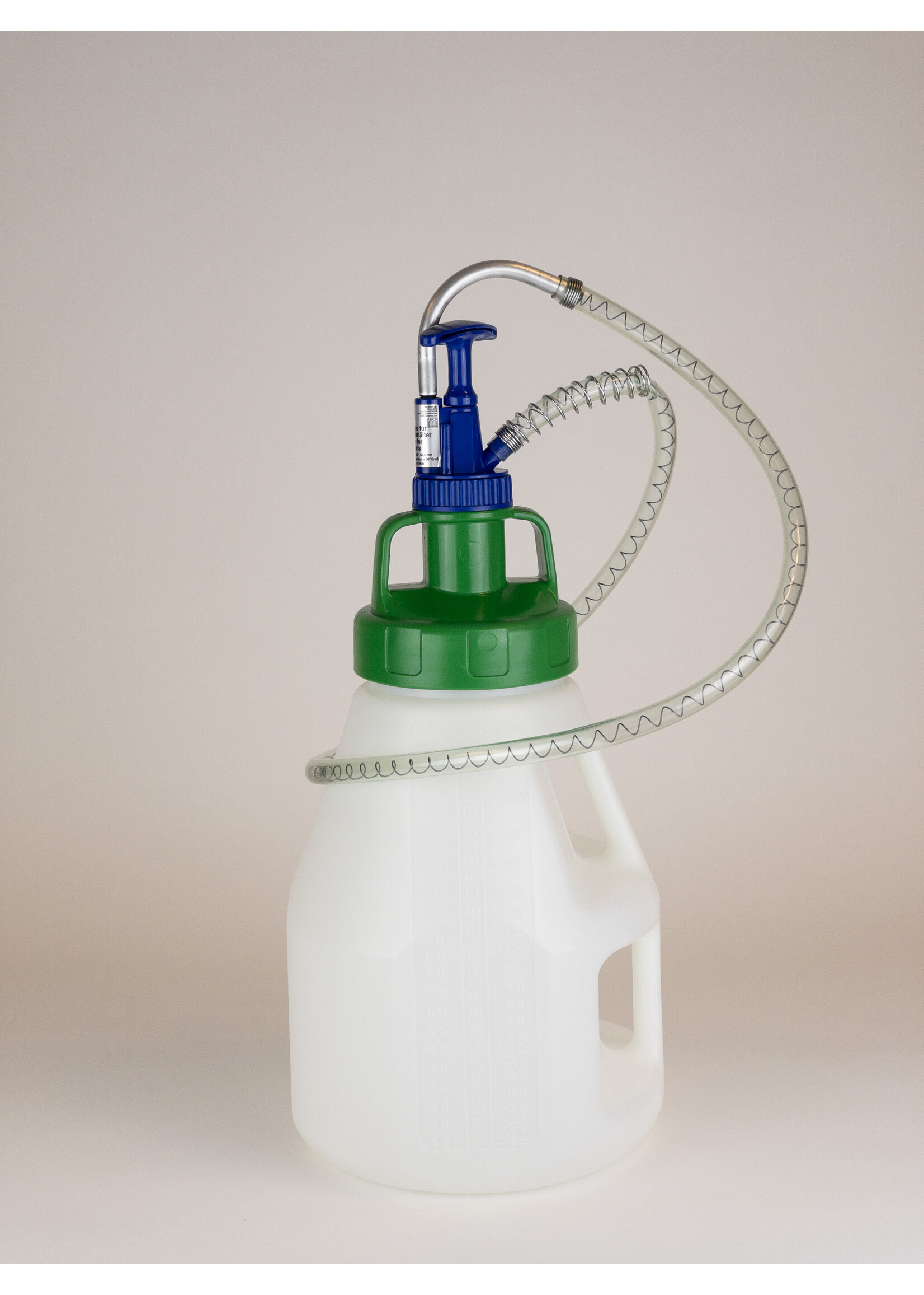 BGS,OilSafe Overtap Pomp 10L samengestelde kit