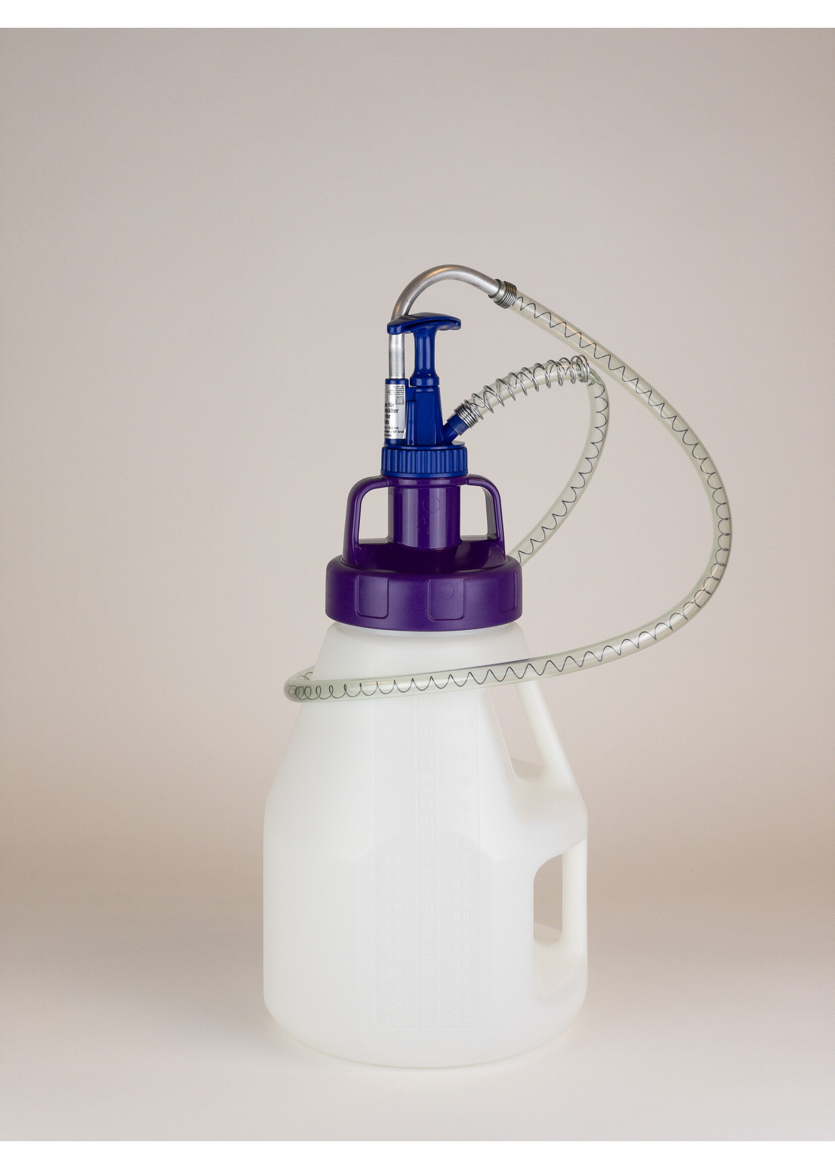 BGS,OilSafe Overtap Pomp 10L samengestelde kit