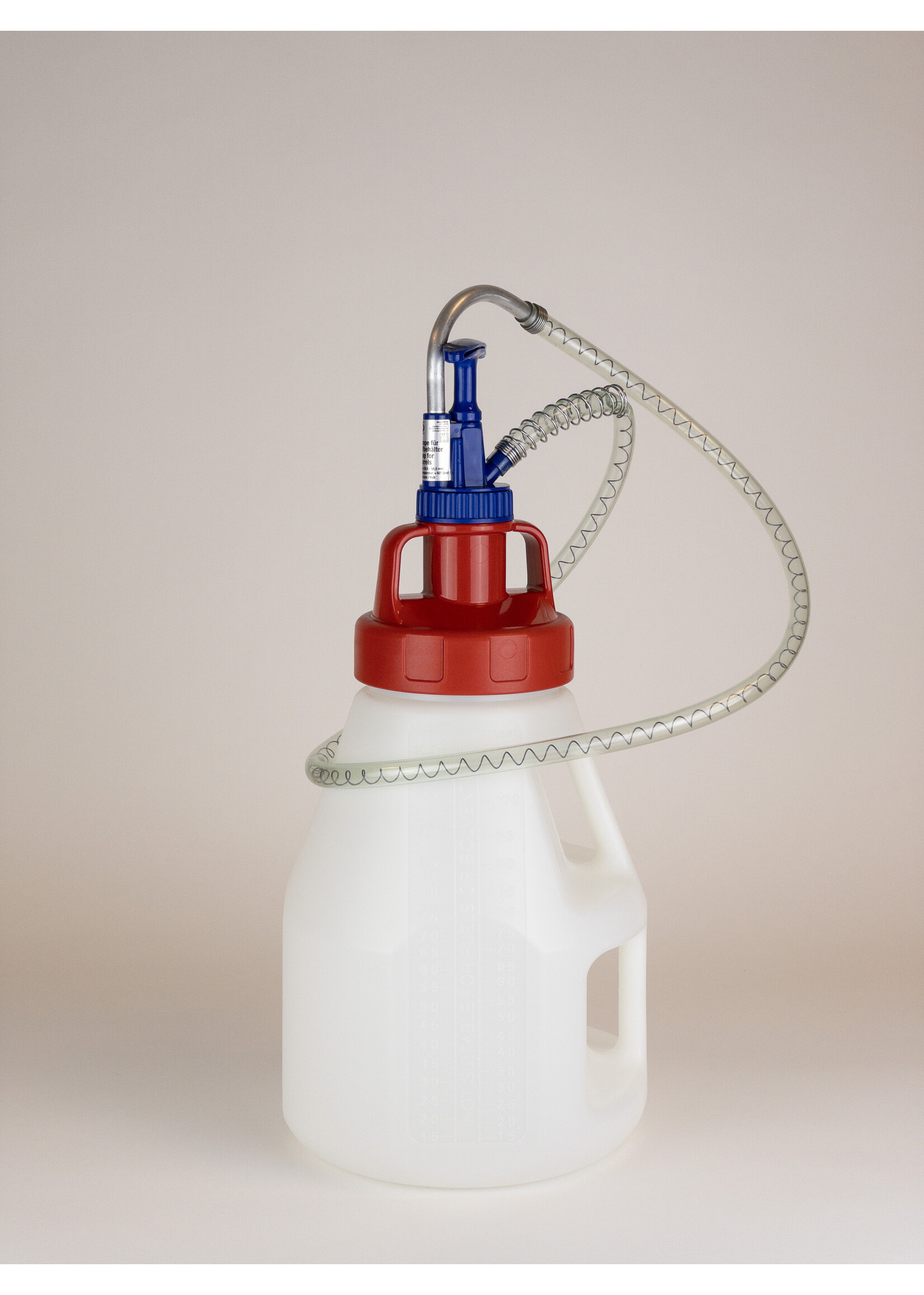 BGS,OilSafe Overtap Pomp 10L samengestelde kit