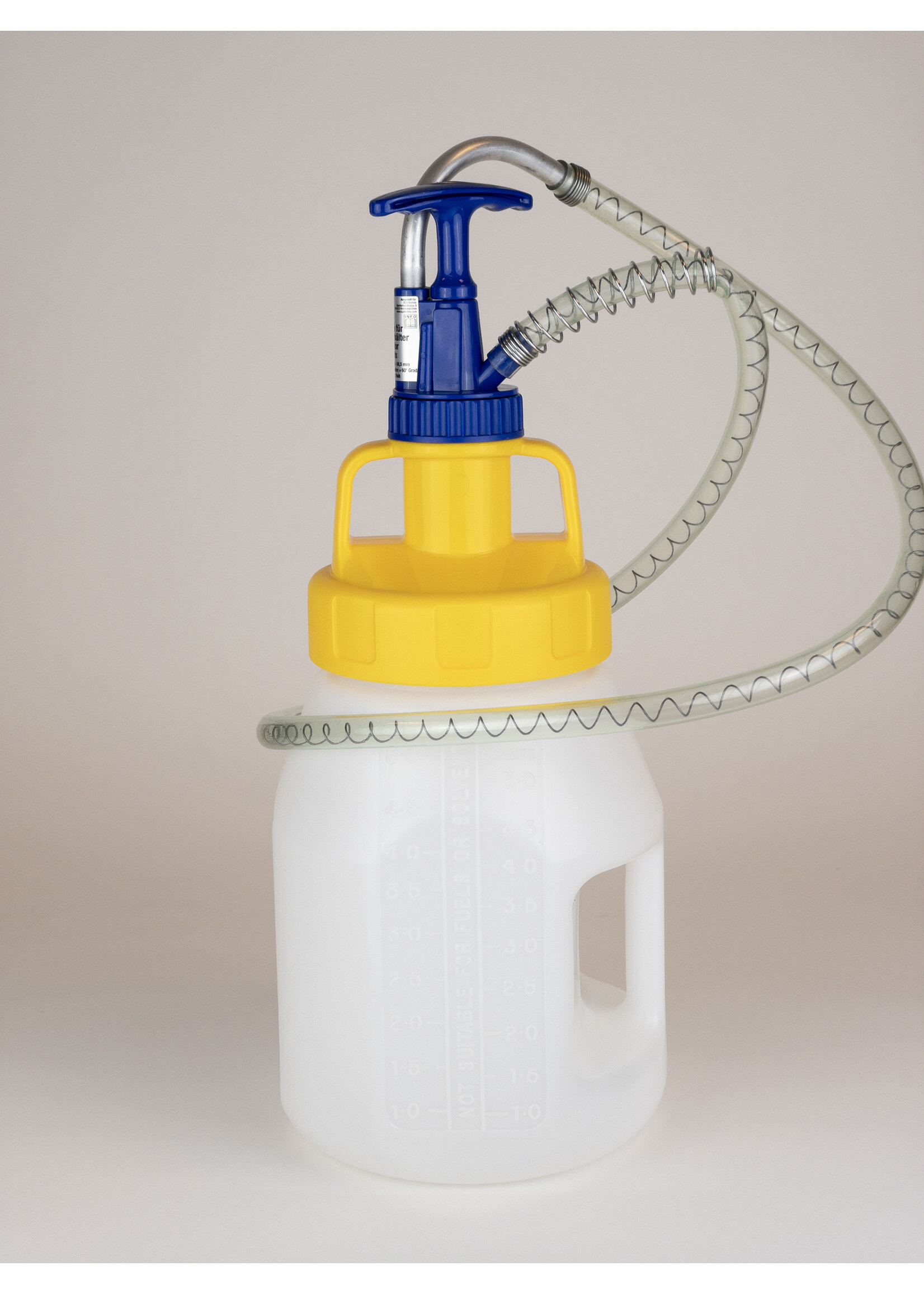 BGS,OilSafe Overtap Pomp 5L samengestelde kit