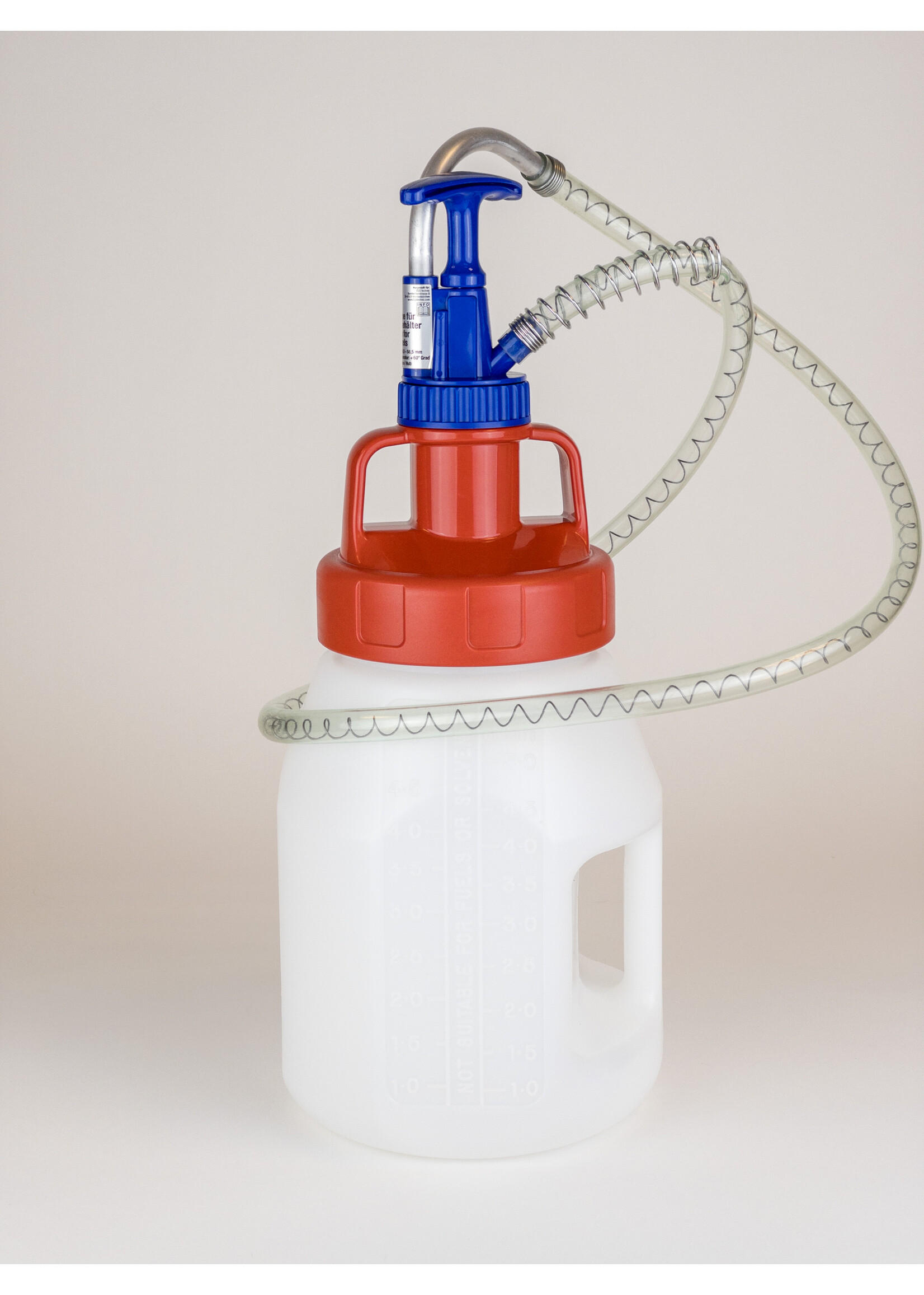 BGS,OilSafe Overtap Pomp 5L samengestelde kit