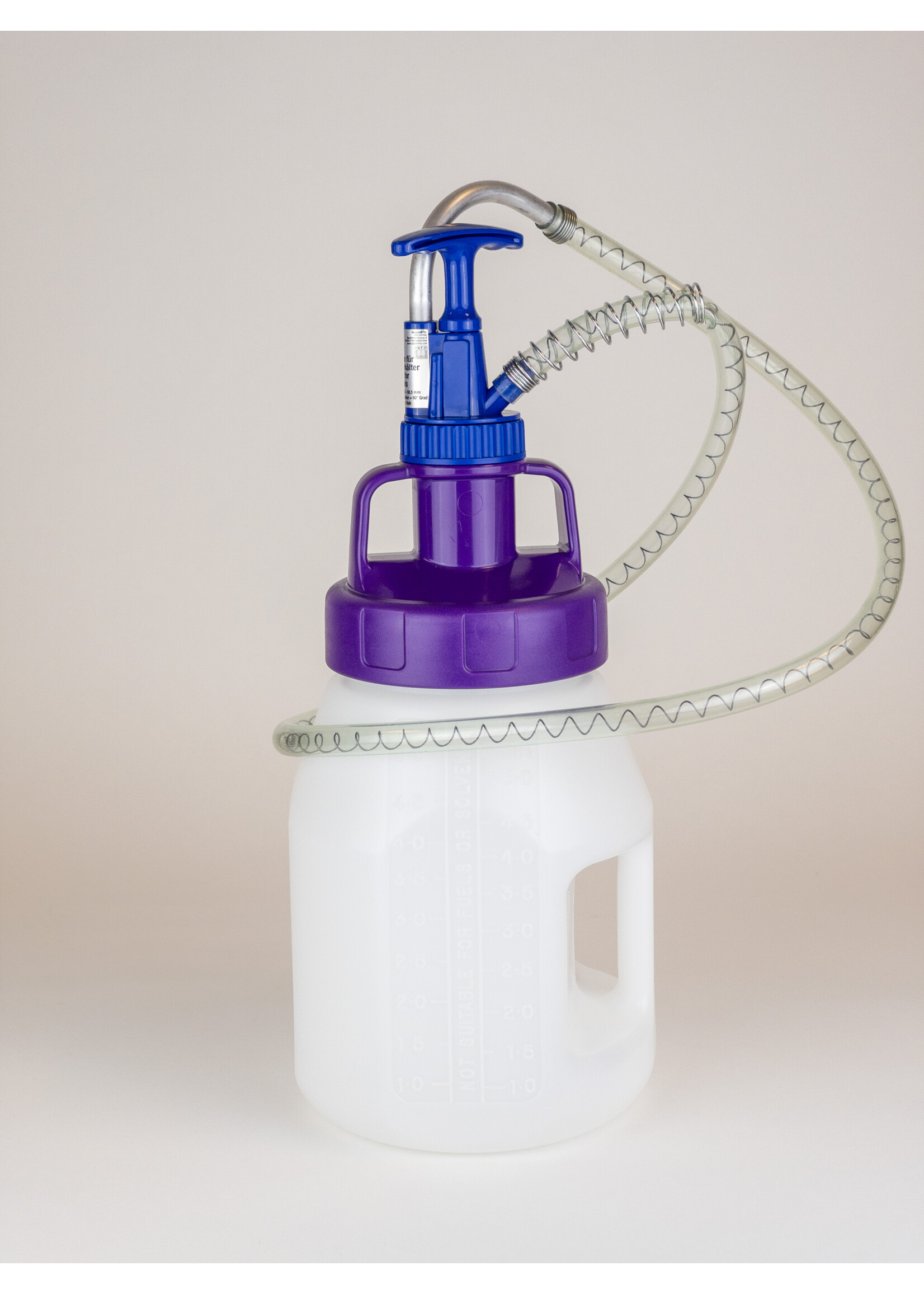 BGS,OilSafe Overtap Pomp 5L samengestelde kit