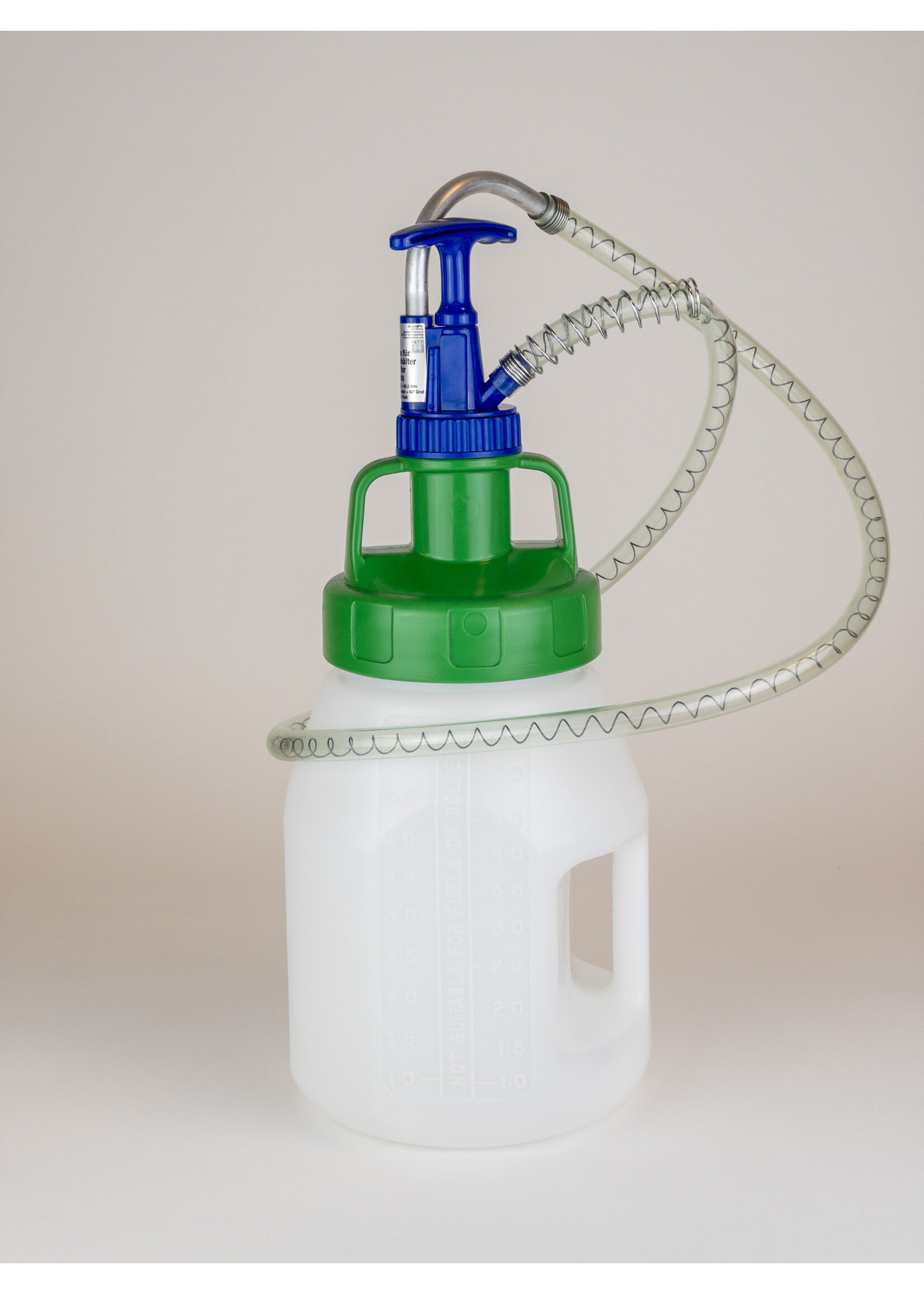 BGS,OilSafe Conjunto de Bomba Manual de Transferencia 5L