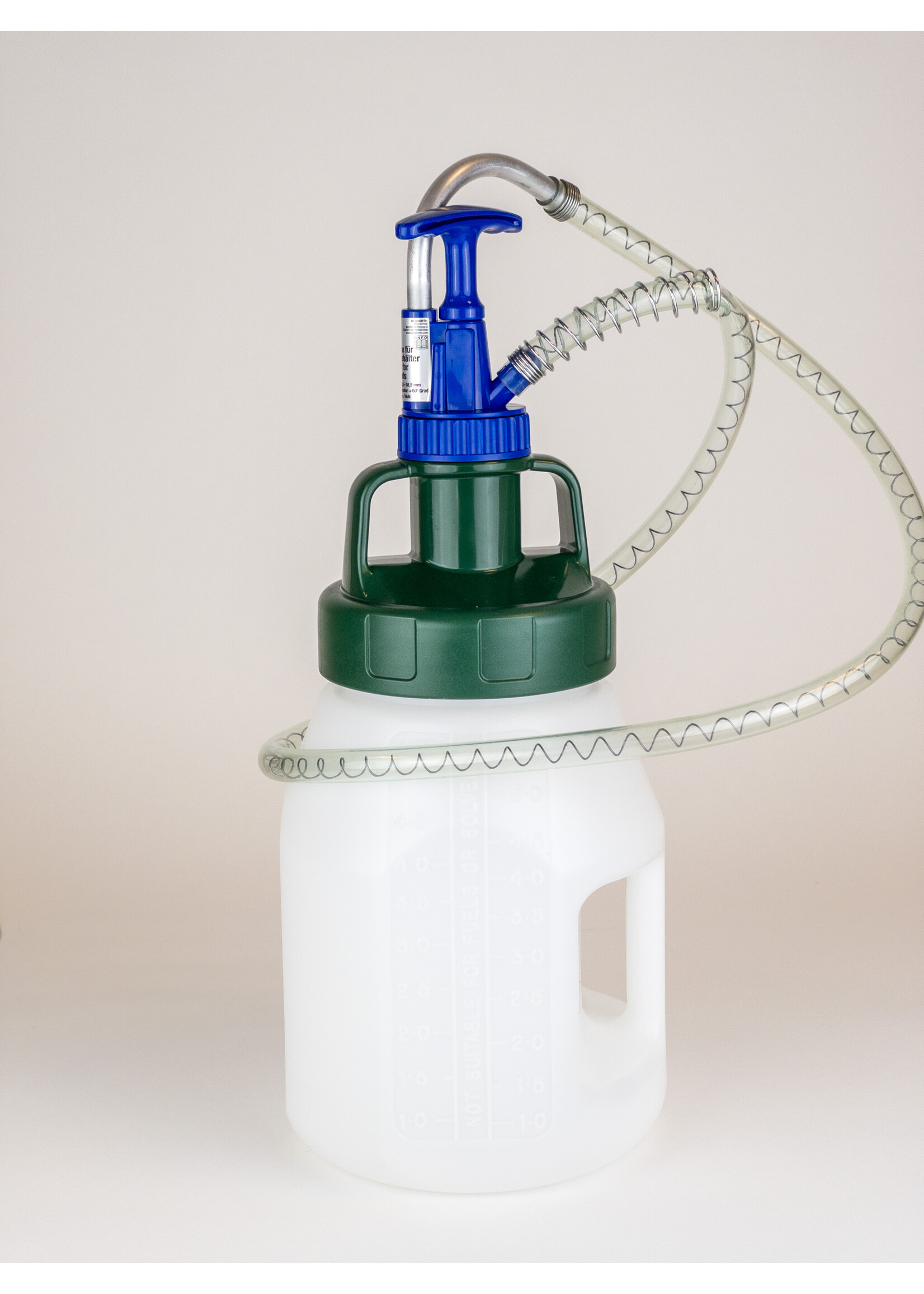 BGS,OilSafe Overtap Pomp 5L samengestelde kit