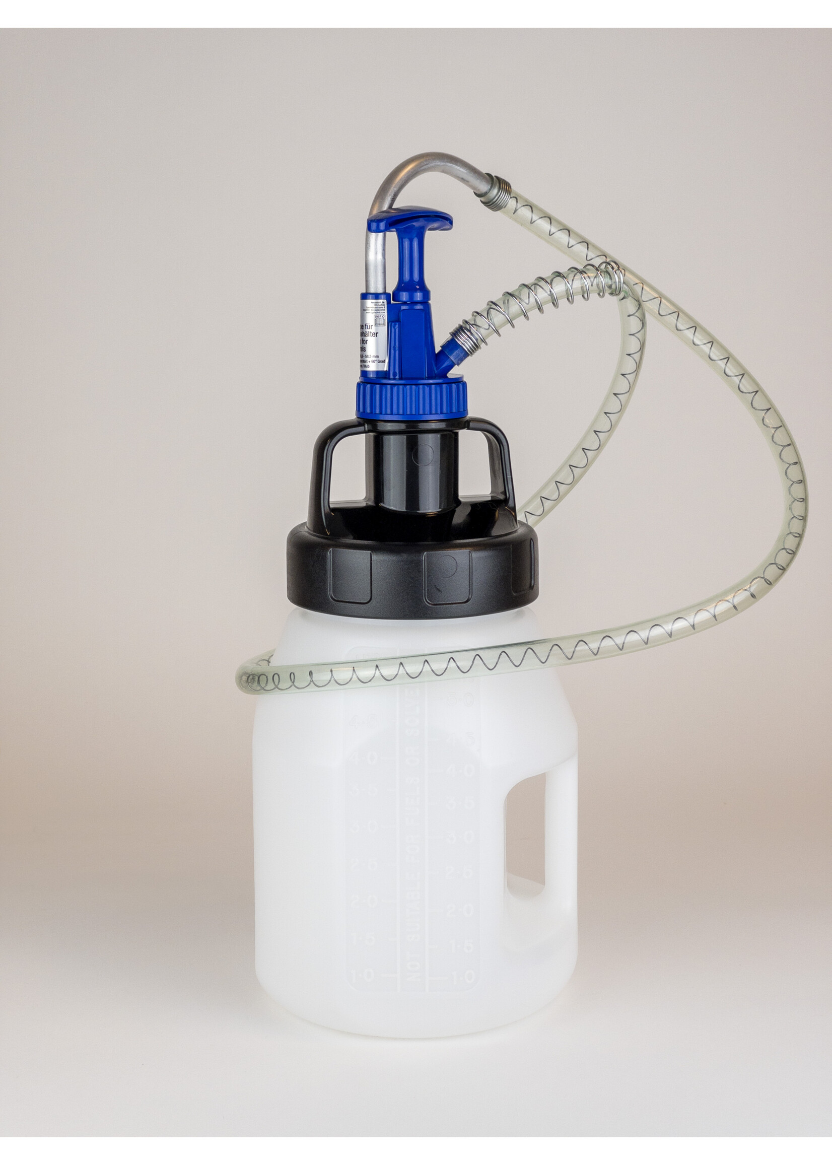 BGS,OilSafe Overtap Pomp 5L samengestelde kit