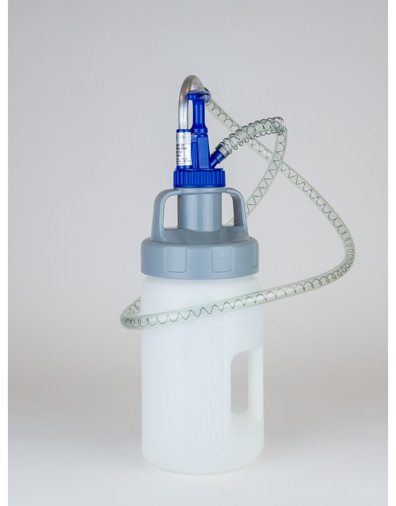 BGS,OilSafe Overtap Pomp 3L samengestelde kit
