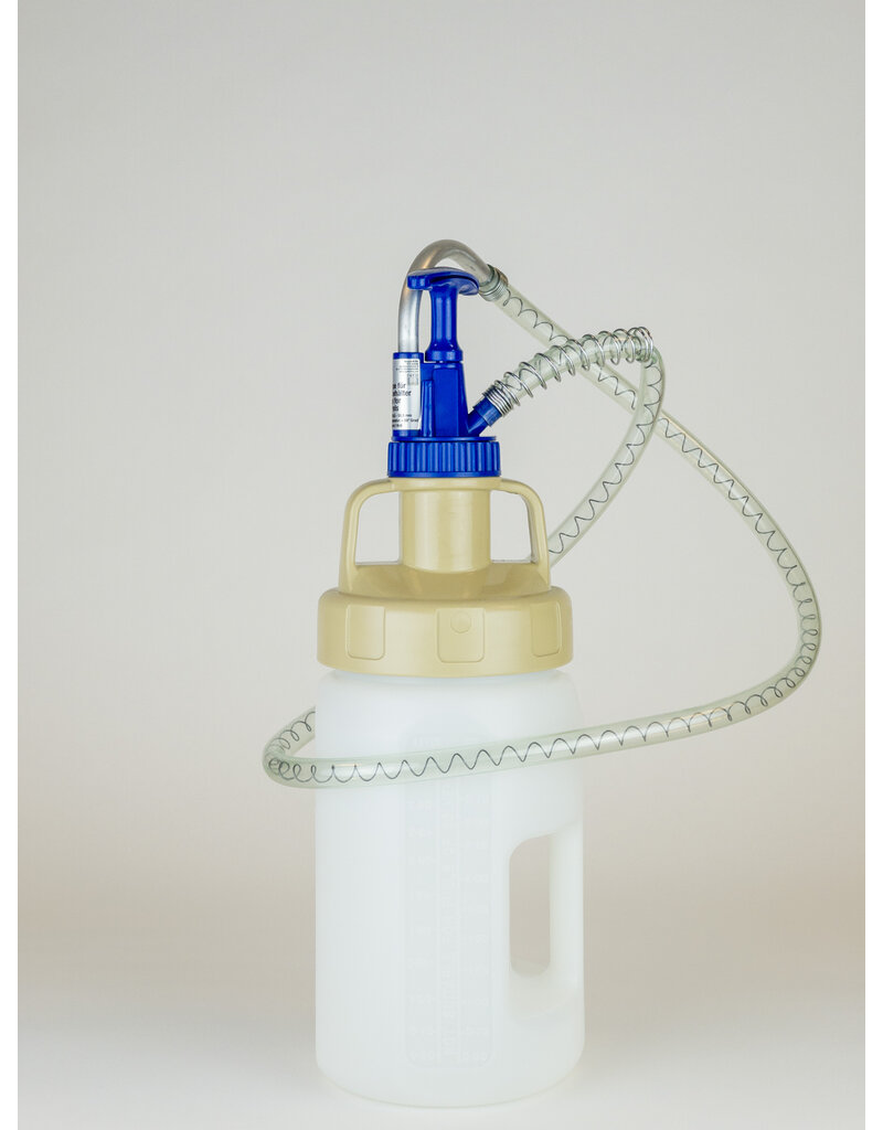 BGS,OilSafe Overtap Pomp 3L samengestelde kit