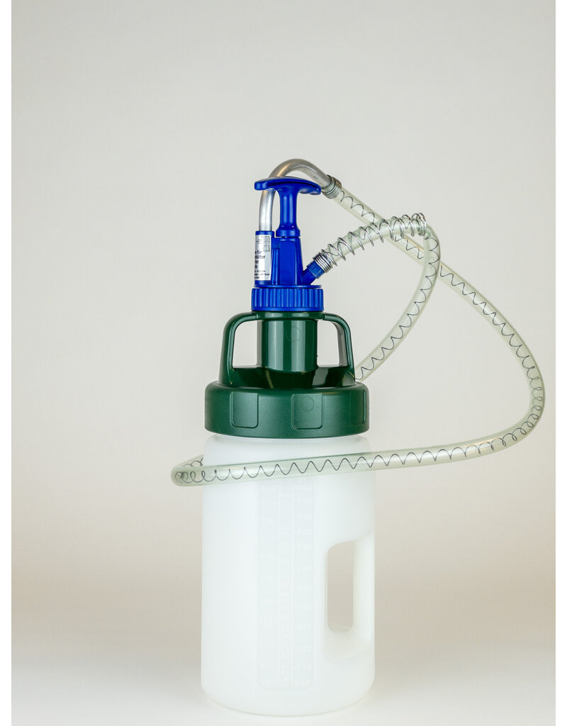 BGS,OilSafe Overtap Pomp 3L samengestelde kit