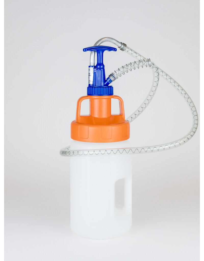 BGS,OilSafe Overtap Pomp 3L samengestelde kit