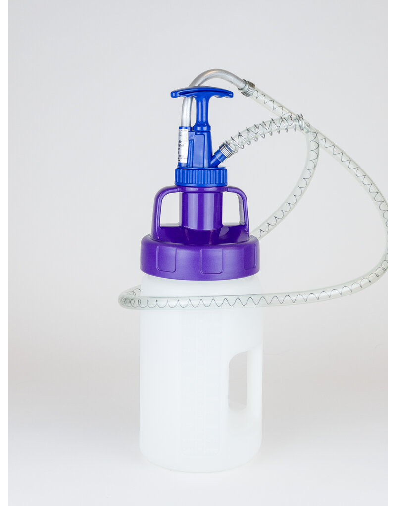 BGS,OilSafe Overtap Pomp 3L samengestelde kit