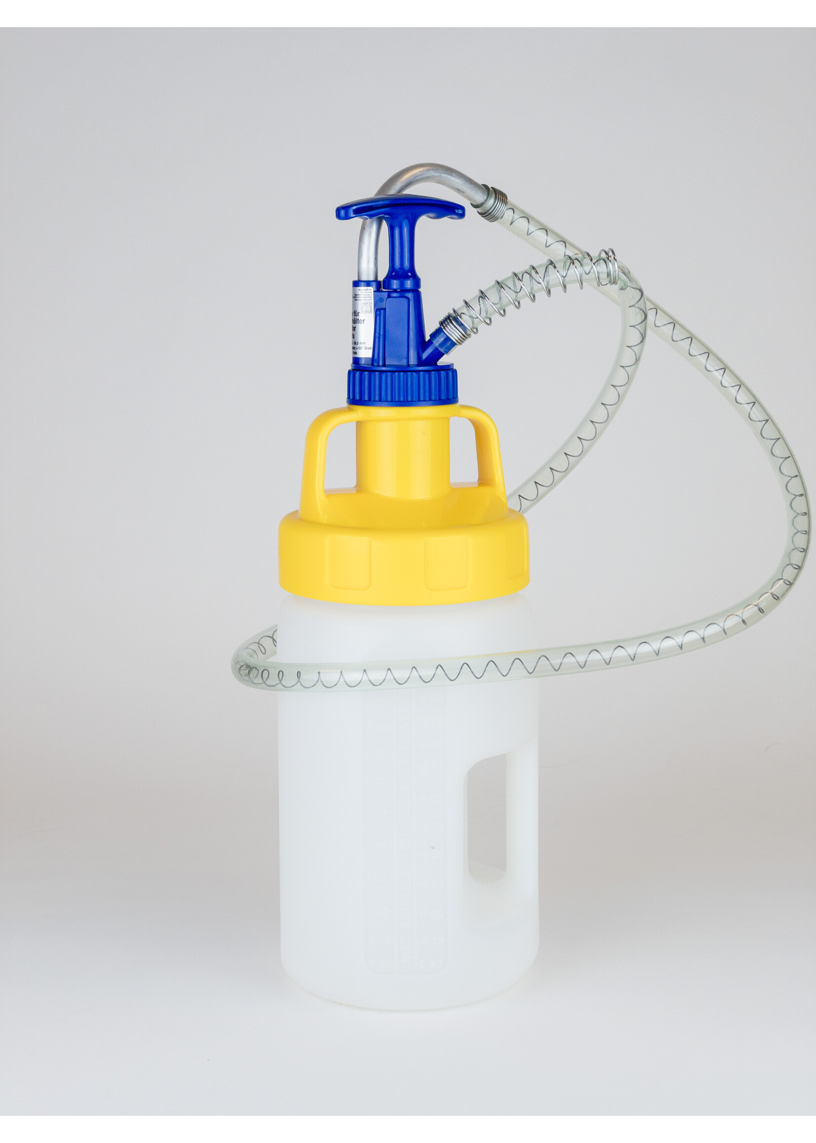 BGS,OilSafe Conjunto de Bomba Manual de Transferencia 3L