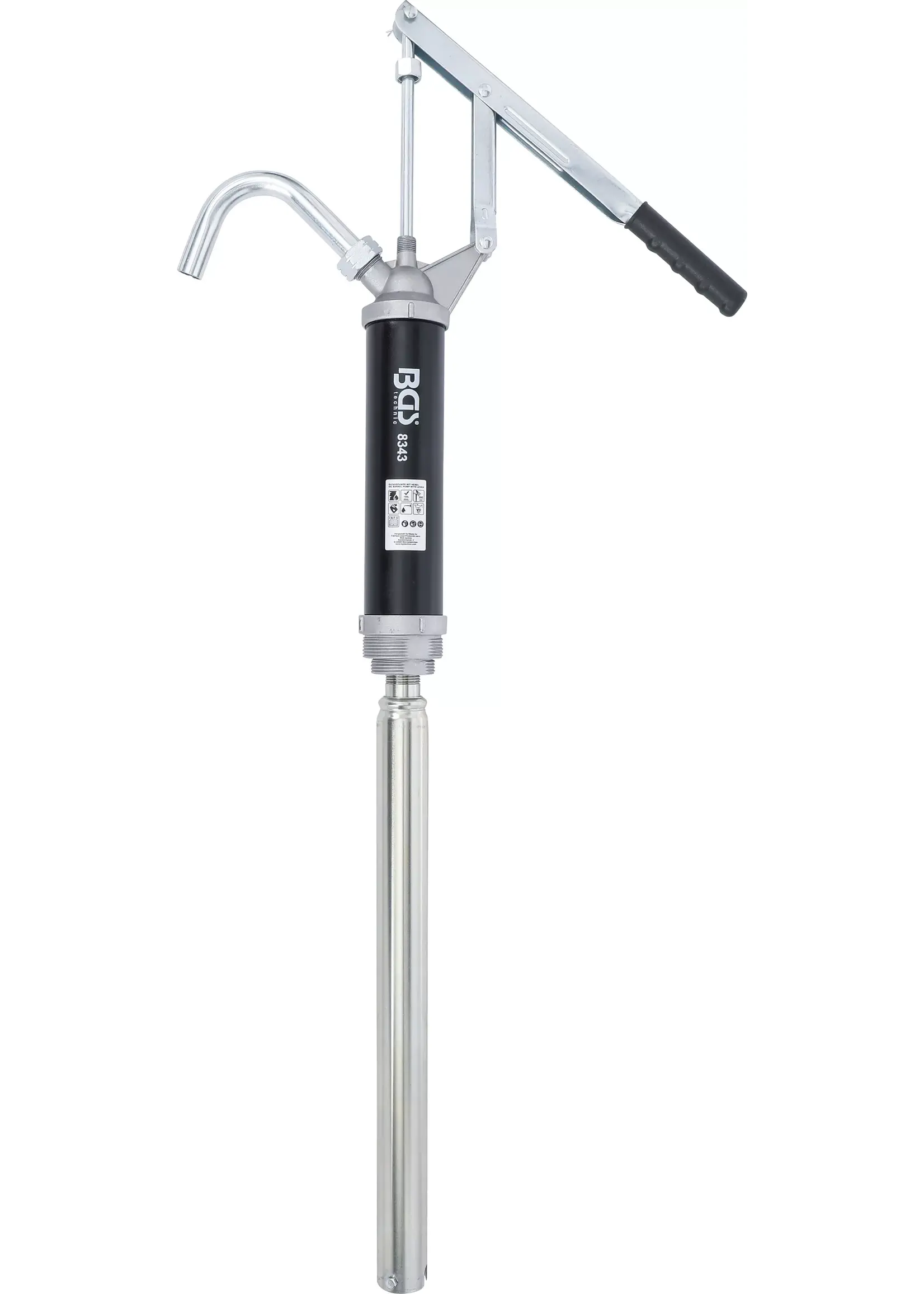 BGS Bomba de palanca para bidones