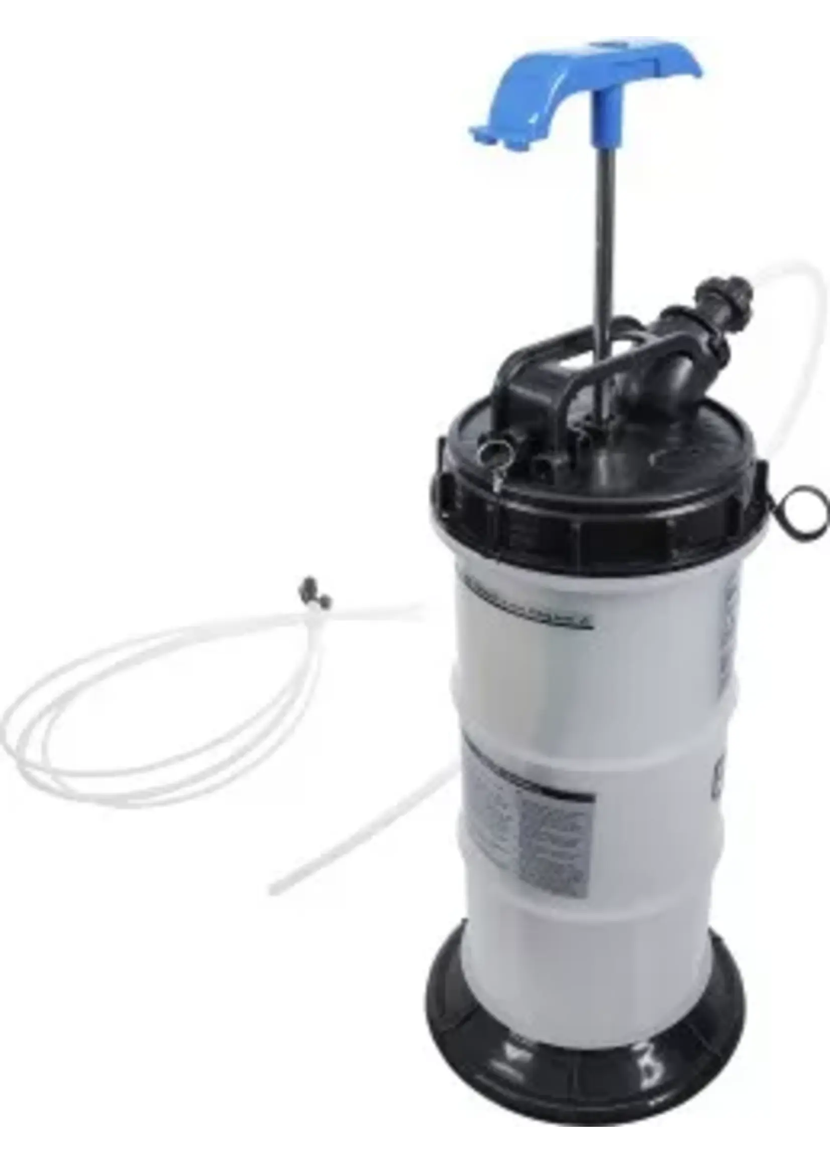 BGS BGS vacuümzuigpomp 6 liter voor het handmatig afzuigen van olie en vloeistoffen