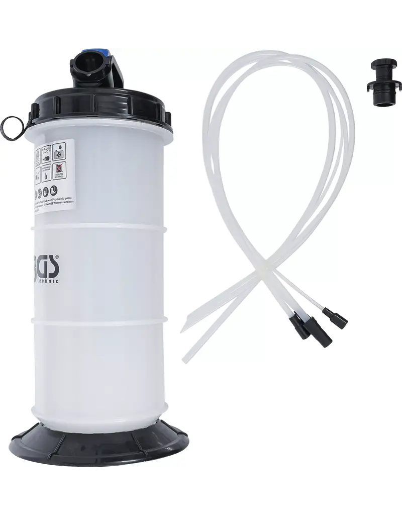 BGS extractor vacuümzuigpomp | 6 l