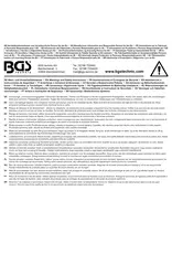 BGS extractor vacuümzuigpomp | 6 l