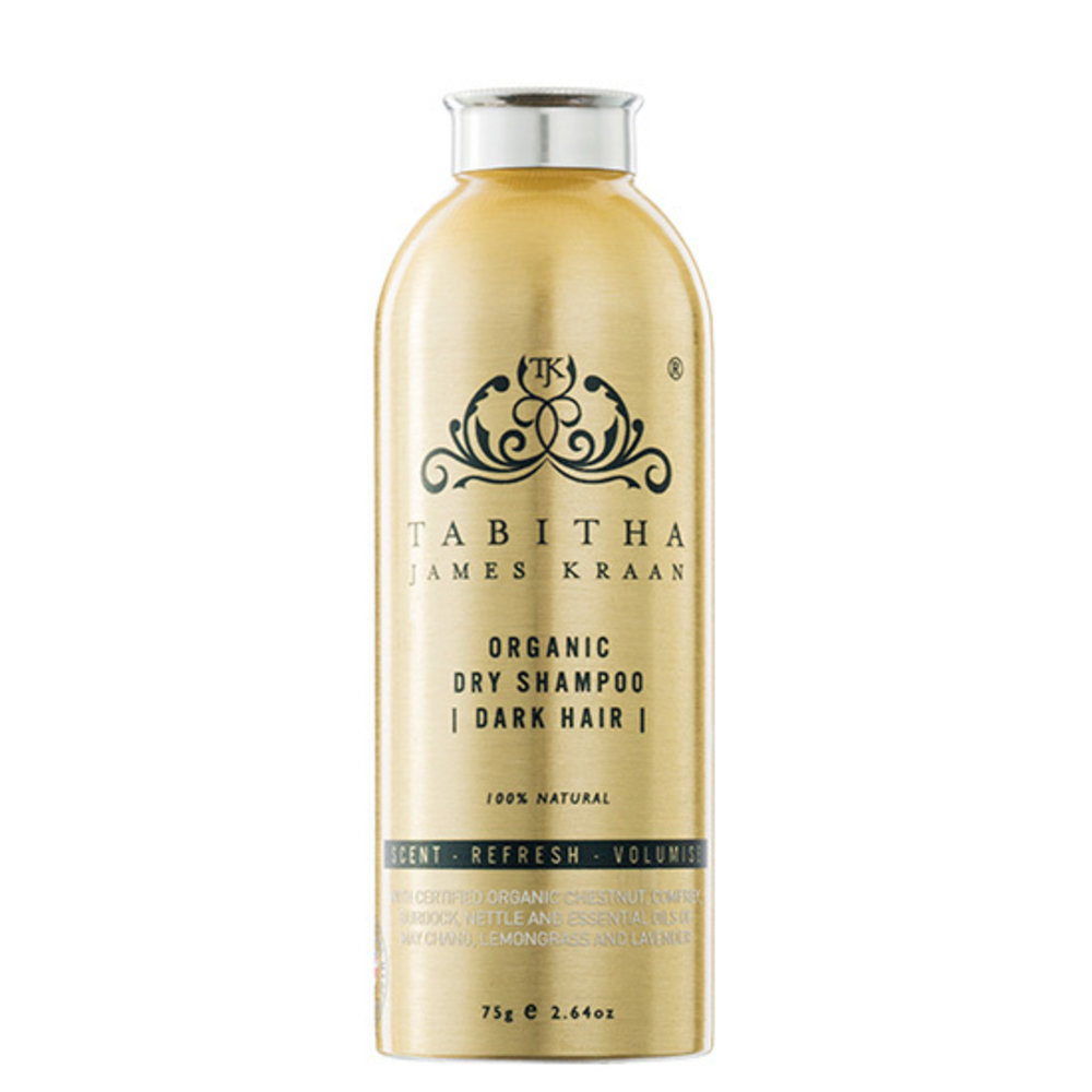 Tabitha James Kraan Compact Organic Dry Shampoo Donker haar