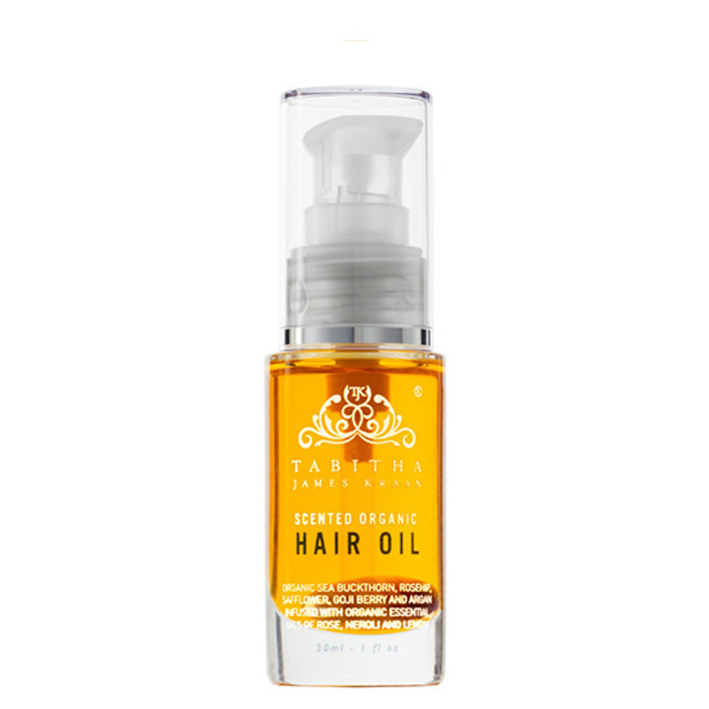 Tabitha James Kraan Scented Organic Hair Oil Tabitha James Kraan Scented Organic Hair Oil