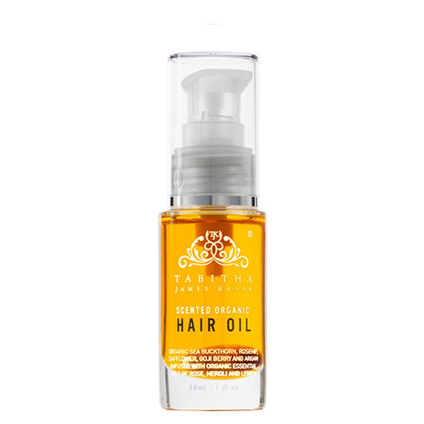 Tabitha James Kraan Scented Organic Hair Oil Tabitha James Kraan Scented Organic Hair Oil