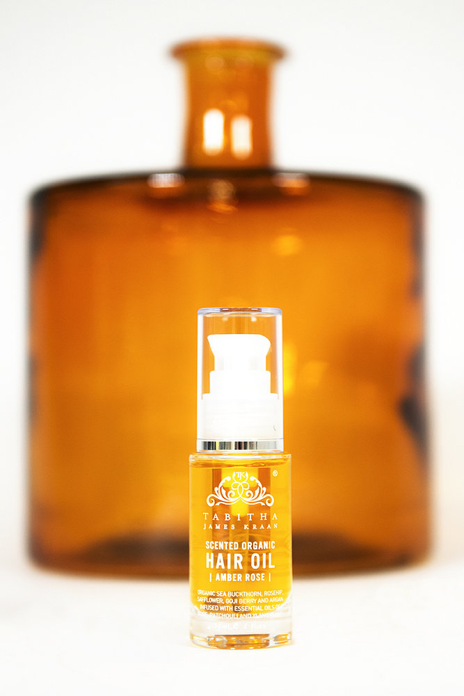 Tabitha James Kraan Scented Organic Hair Oil Tabitha James Kraan Scented Organic Hair Oil