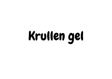 KRULLEN GEL