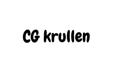 CG krullen