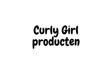 CURLY GIRL PRODUCTEN