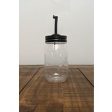 Ecoslay Ecoslay Mason Jar met schenktuit