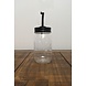 Ecoslay Ecoslay Mason Jar met schenktuit