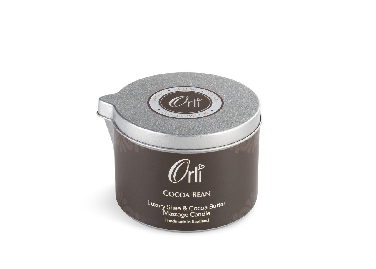 Orli Hot oil massage kaars cocoa bean Orli Hot oil massage kaars cocoa bean