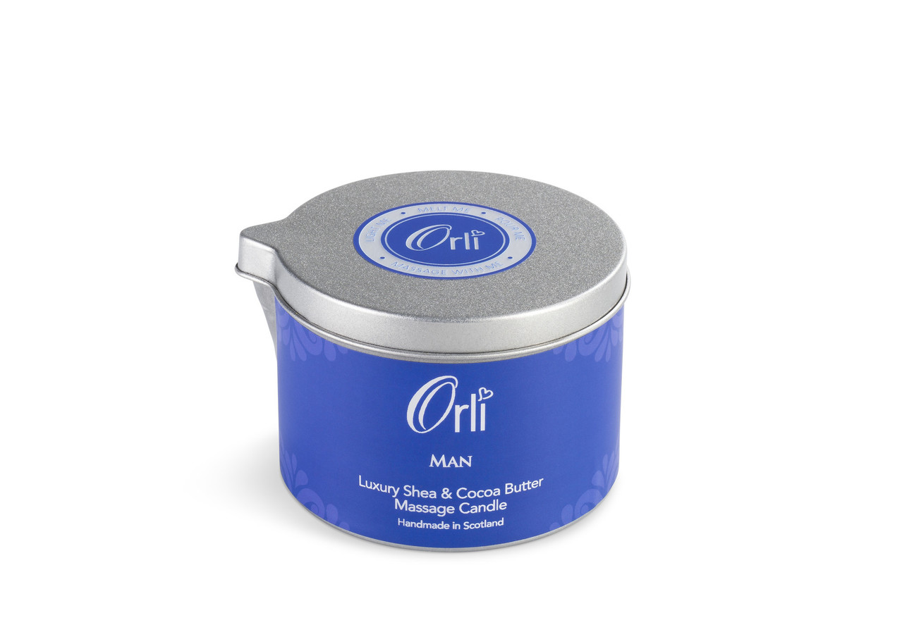 Orli Hot oil massage kaars man Orli Hot oil massage kaars man