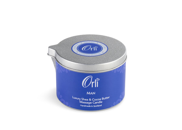 Orli Hot oil massage kaars man Orli Hot oil massage kaars man