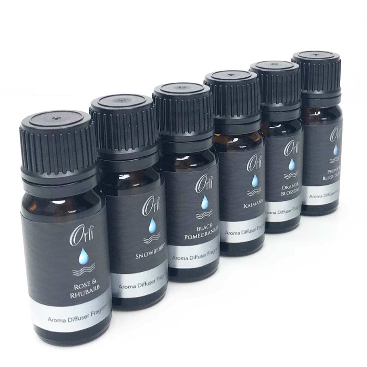 Aroma Pod Diffuser Olie Collectie 6x 10ml - KrulleSpulle
