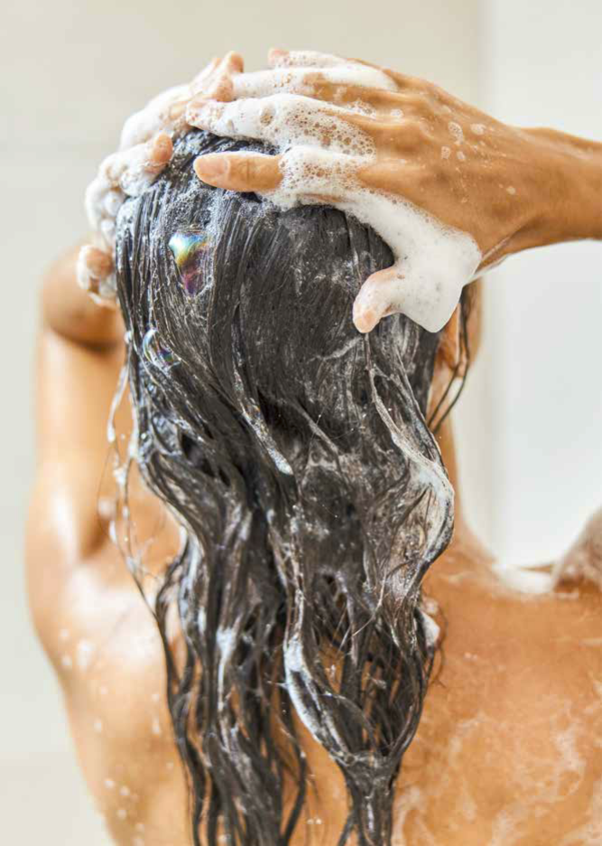 Last van hoofdhuidproblemen of build-up? 