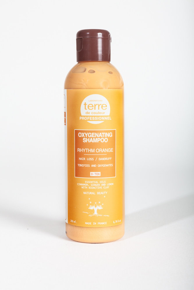 Terre de Couleur Shampoo - Rythme Oranje Terre de Couleur Shampoo - Rythme Oranje