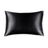 Satijnen Kussensloop - Zwart